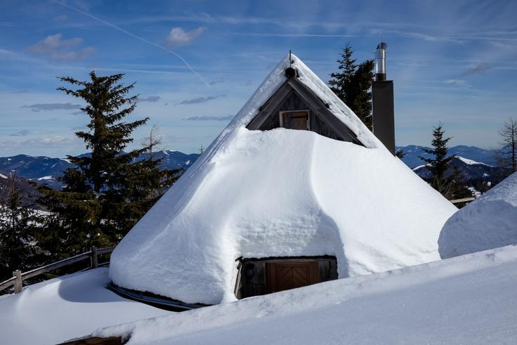 Na zadnjem klancu na Gradišče. | Foto: Matej Podgoršek
