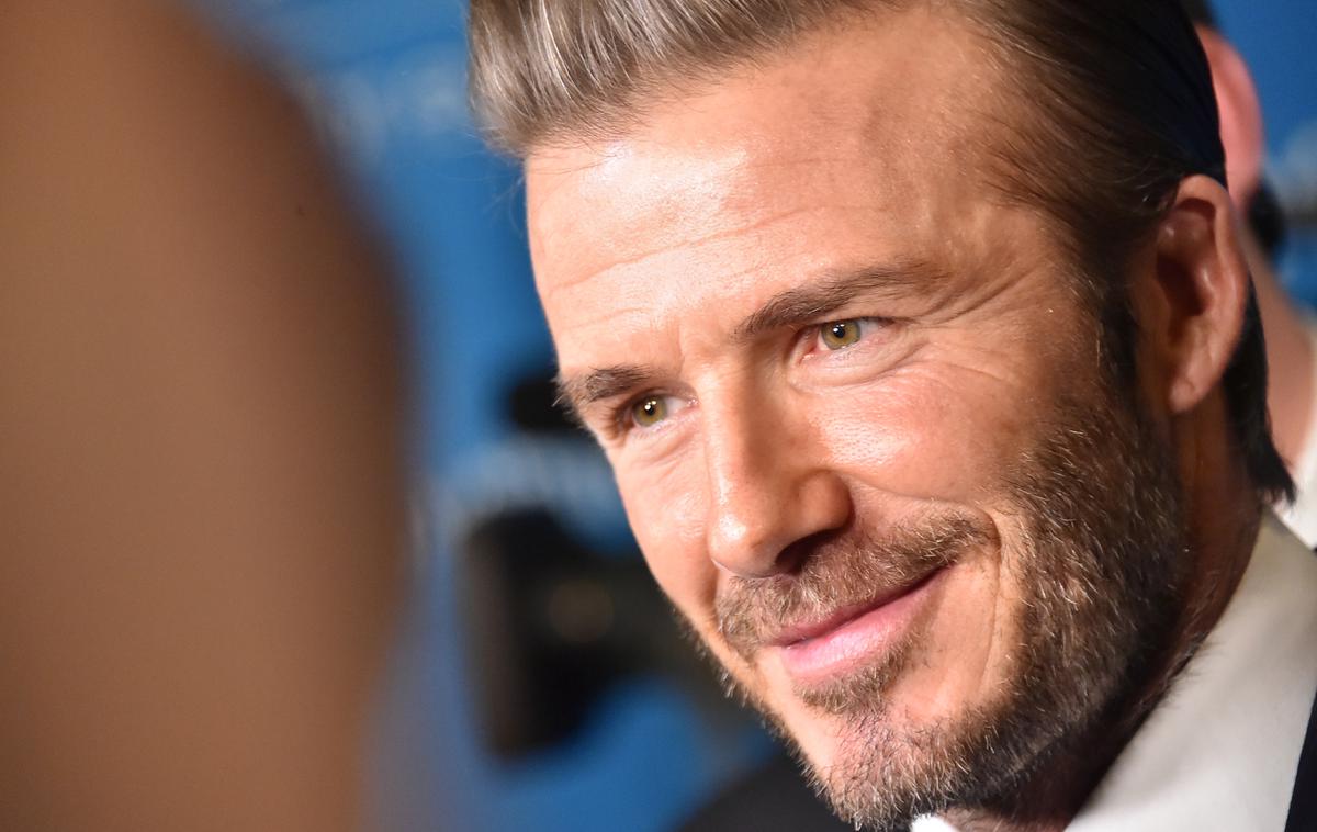 david beckham | David Beckham bo prejel posebno priznanje. | Foto Getty Images
