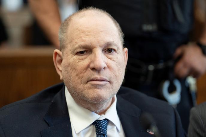 Harvey Weinstein | Danes 74-letni Weinstein je bil decembra 2022 v Kaliforniji spoznan za krivega posilstva ter dveh spolnih napadov na italijansko manekenko in igralko. | Foto Reuters
