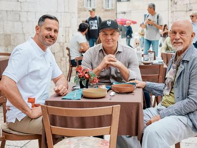 John Malkovich je postal promotor Hrvaške: "Zdaj si Hrvat, to se moraš naučiti"
