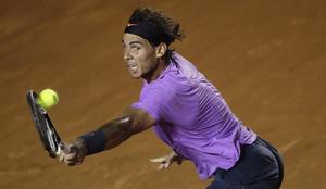 Nadal in Ferrer v finalu, Venus ostala brez