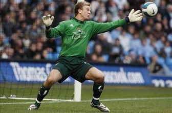 Hart in Manchester City z novo pogodbo