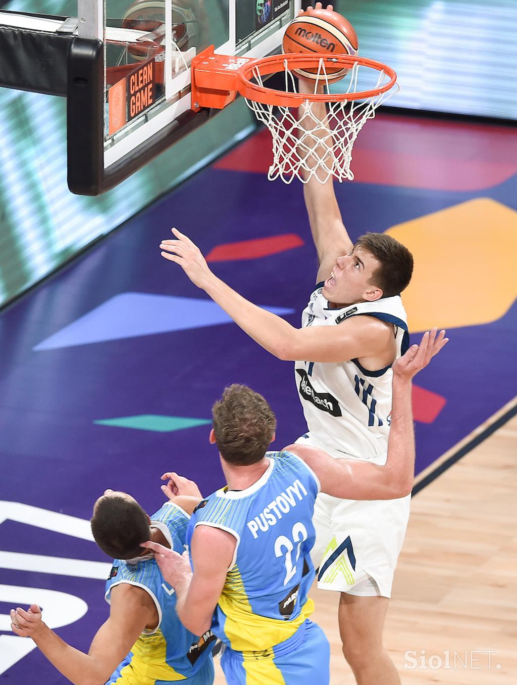 Eurobasket Slovenija Ukrajina