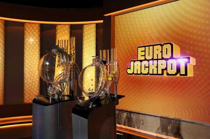 eurojackpot bobni, studio | Foto Loterija Slovenije
