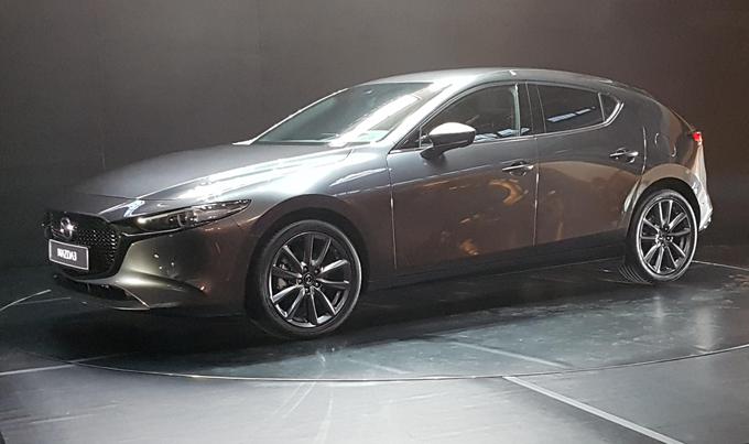Mazda bo marca predstavila novo generacijo modela 3. | Foto: Gregor Pavšič