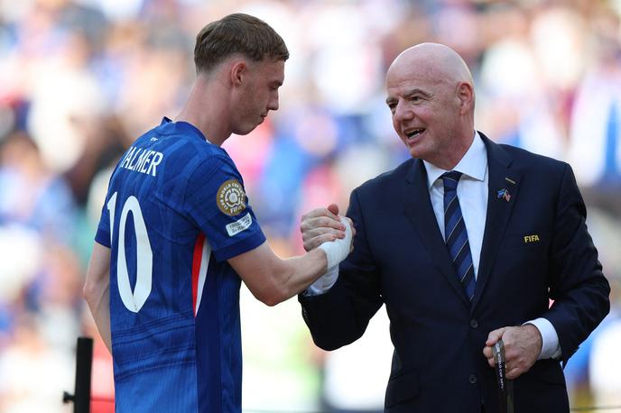 Cole Palmer Gianni Infantino | Gianni Infantino | Foto Reuters