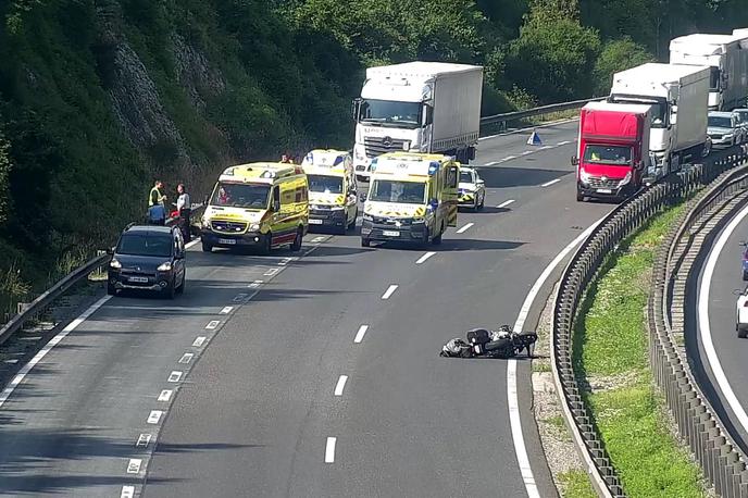 Prometna nesreča | Foto Promet.si / Facebook