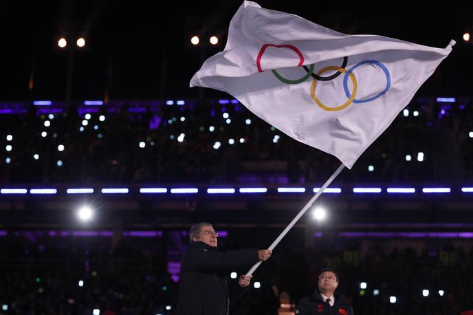 olimpijska zastava | Kje bo leta 2030 vihrala olimpijska zastava? | Foto Reuters