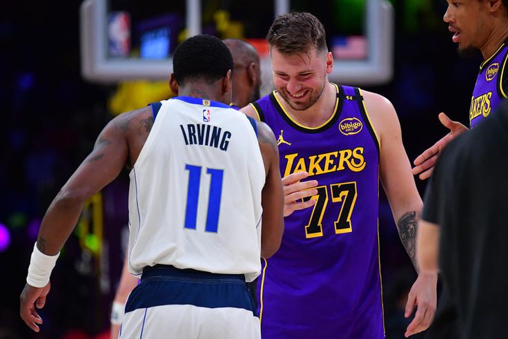 Prvič, odkar se je iz Evrope preselil v ZDA, Luka Dončić v novo sezono lige NBA ne bo vstopil v dresu Dallasa. | Foto: Reuters