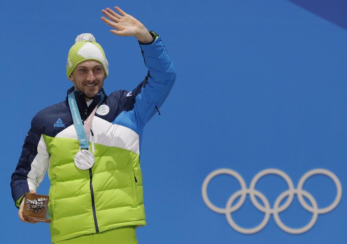 Jakov Fak je osvojil srebrno odličje v biatlonski preizkušnji na 20 kilometrov. | Foto: Reuters