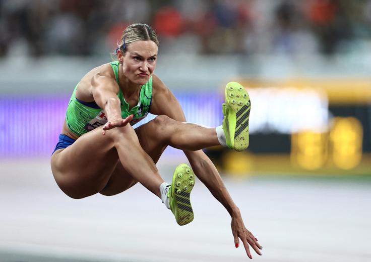 Neja Filipič, Tokio 2025 Neja Filipič, Tokio 2025 | Foto: Reuters