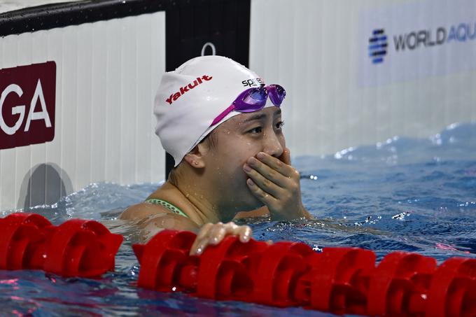 Tang Qianting se je na stotinko približala svetovnemu rekordu. | Foto: Guliverimage