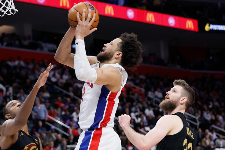 Cade Cunningham je dosegel 23 točk. | Foto: Guliverimage