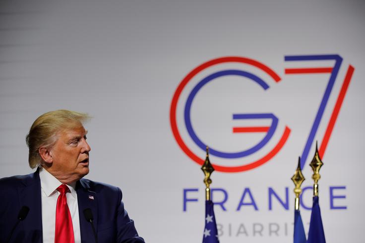 "Če se ne bomo dogovorili, bi rad videl, da zapustijo Kitajsko. Če bomo dosegli dogovor, bi rad videl, da tam ostanejo," je povedal Trump. | Foto: Reuters