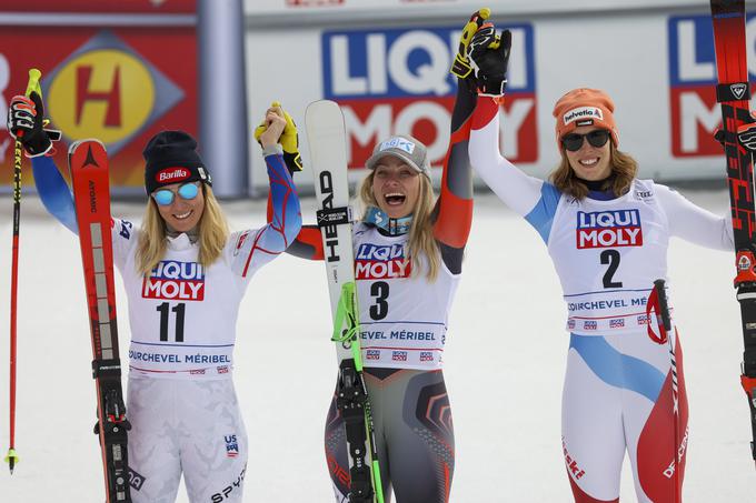 Norvežanka Ragnhild Mowinckel je superveleslalomsko sezono zaključila z zmago. | Foto: Guliverimage/Vladimir Fedorenko