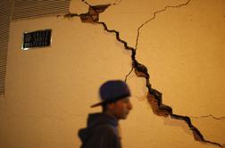 Gvatemalo in Mehiko stresel močan potres