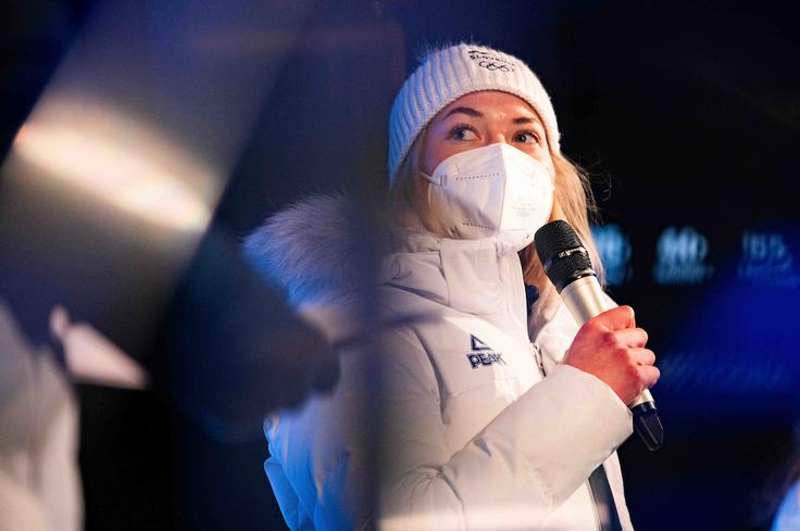 Na olimpijskih igrah 2022 je bila sedma v veleslalomu. | Foto: Peter Podobnik/Sportida