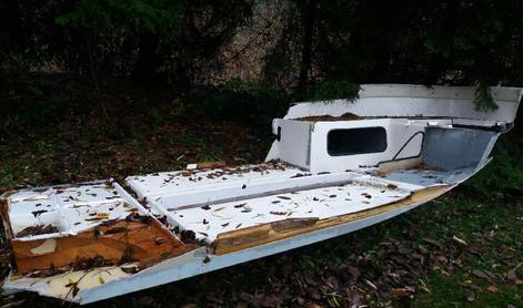 Smetišča ne sprejmejo starega čolna, država svetuje: peljite ga v tujino #video