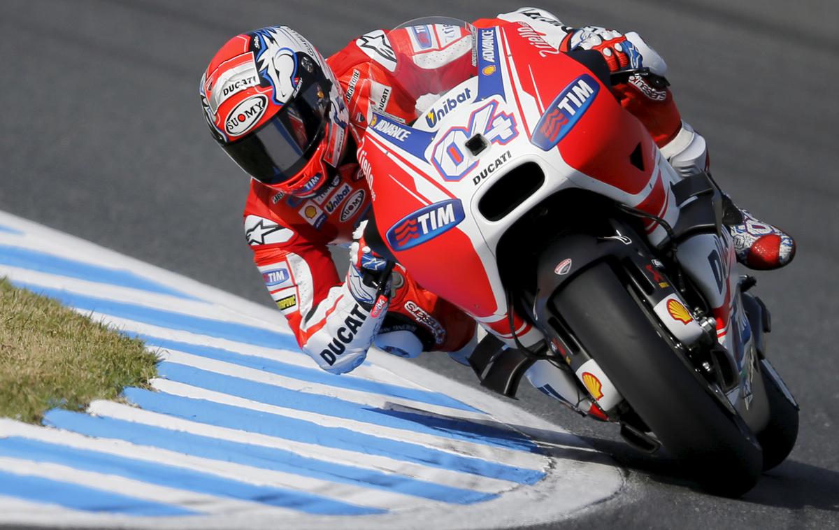 Andrea Dovizioso | Foto Reuters