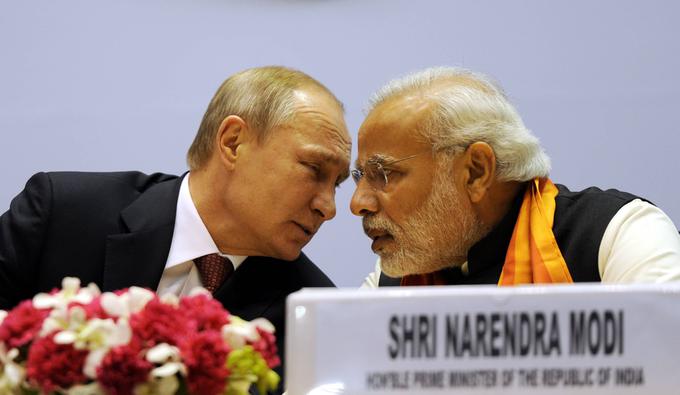 Indija se ni pridružila Zahodu in uvedla sankcij proti Rusiji, ampak poskuša s samosvojo politiko pokazati, da je močna država. | Foto: Guliverimage/Vladimir Fedorenko