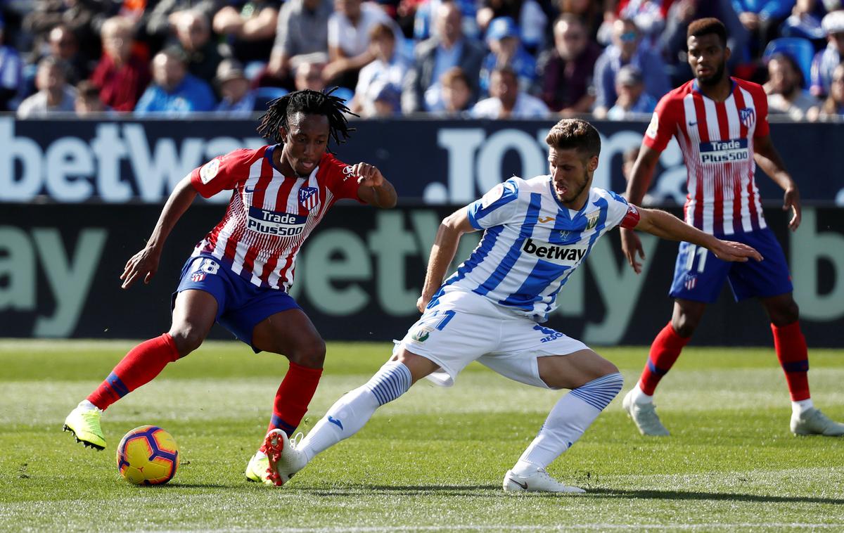 Gelson Martins | Gelson Martins se pri Atleticu ni naigral. | Foto Reuters