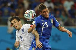 Azzurri nad Hrvate še brez Verrattija