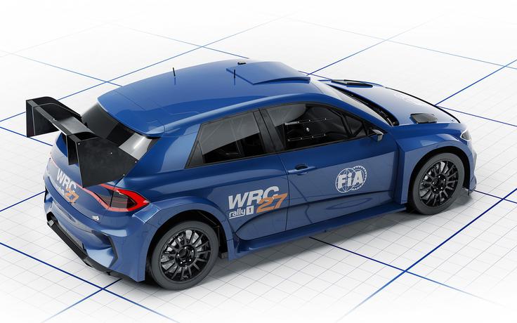 FIA reli Rally1 | Foto: FIA