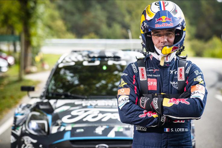 Sebastien Loeb je bil svetovni prvak v reliju kar devetkrat. | Foto: M-Sport Ford