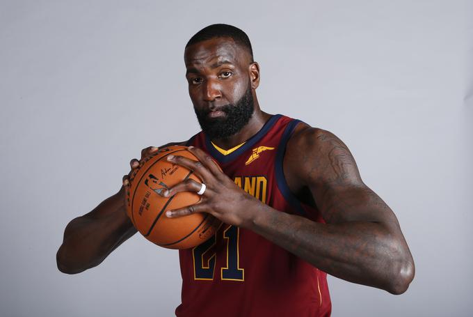 Kendrick Perkins je tekmovalno kariero sklenil leta 2018 kot član Clevelanda. | Foto: Guliverimage