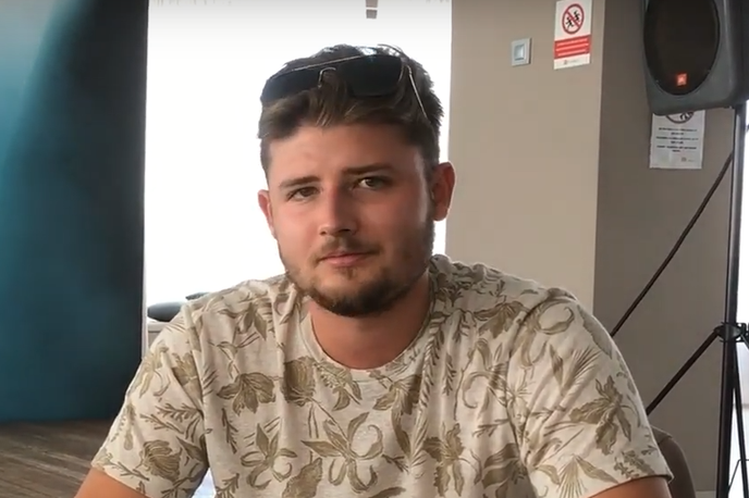 Benjamin Herzog | Benjamin Herzog je po tem, ko je za nekaj mesecev vsaj delno okusil svobodo, znova pristal v zaporu v Celovcu. | Foto YouTube / Posnetek zaslona