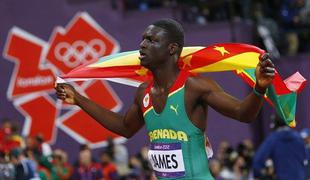 Kirani James tudi olimpijski prvak