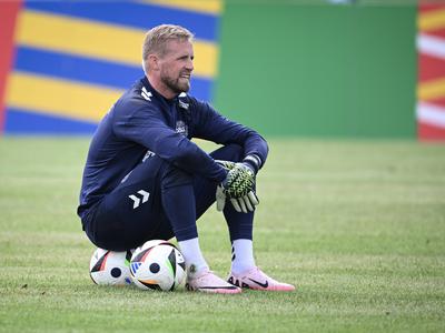 Schmeichel po poškodbi pred koncem kariere