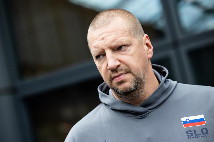 "Pred tedni je bila na delovnem obisku v Ljubljani tudi številčna zasedba Fibe, ki si je ogledala dvorano, namestitvene kapacitete in medijske prostore ter prižgala zeleno luč," pravi predsednik KZS Matej Erjavec. | Foto: Vid Ponikvar