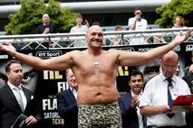 Tyson Fury Sefer Seferi