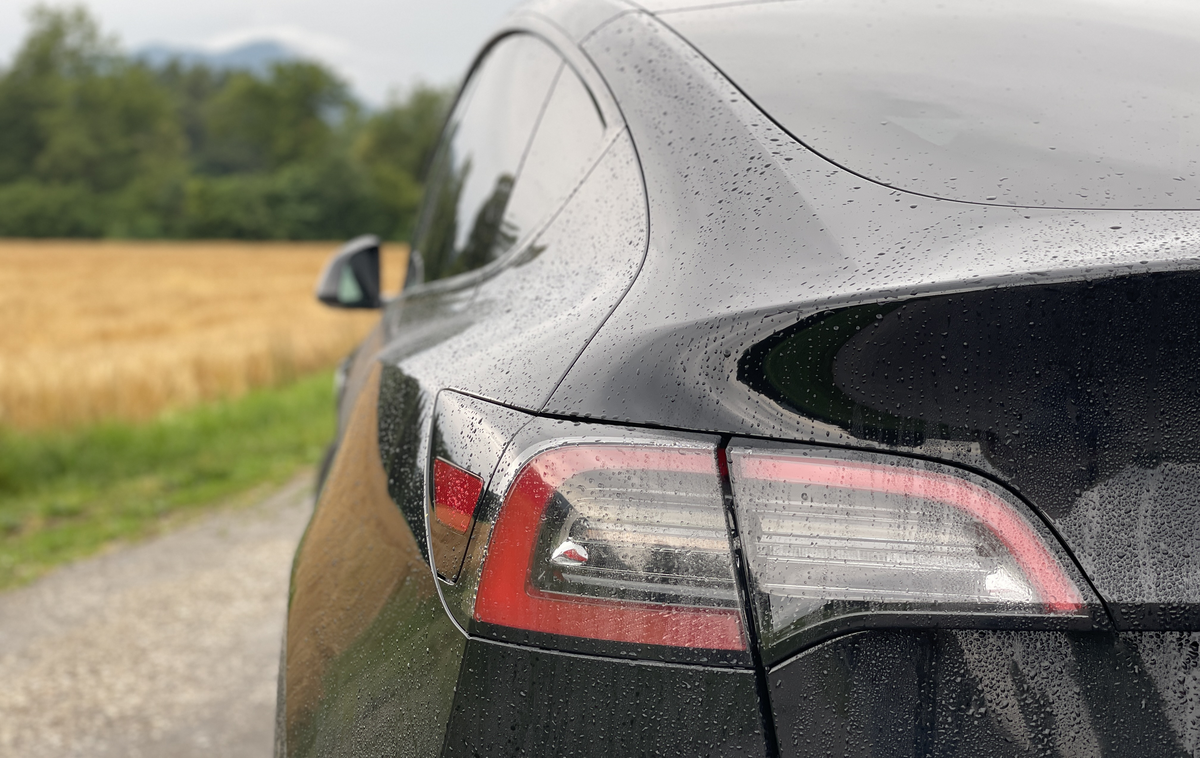 Tesla model Y RWD | Foto Gregor Pavšič