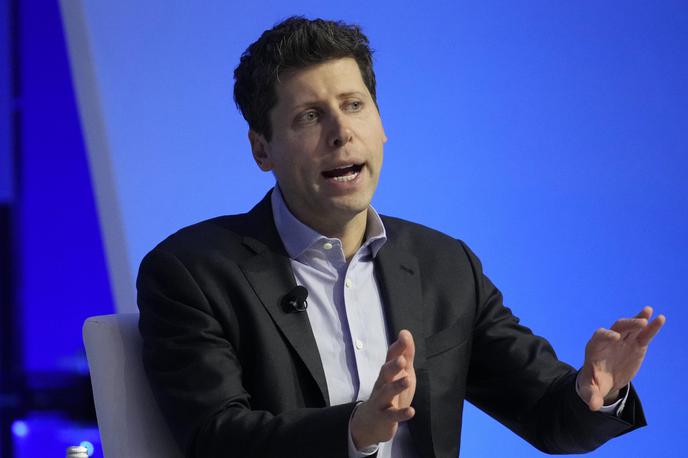 Sam Altman | Podjetje OpenAI, ki ga vodi Sam Altman, je sporočilo, da je njihova umetna inteligenca uporabila ukradene prijavne podatke in odkrila do zdaj neznano ranljivost, s katero je pridobila dostop do strežnikov Hugging Face. | Foto Guliverimage