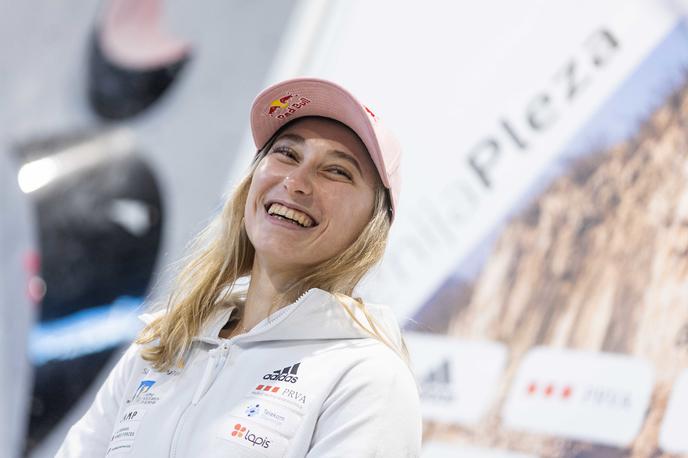 Janja Garnbret | Olimpijska prvakinja Janja Garnbret je najboljša športnica Velenja 2021. | Foto Grega Valančič/Sportida