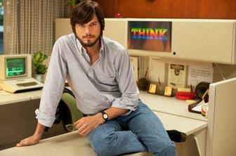 Ashton Kutcher se je bal vloge Steva Jobsa