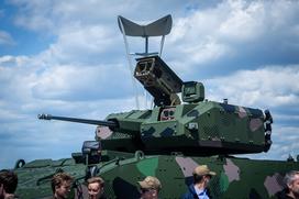 Dan Slovenske vojske 2025, Patria