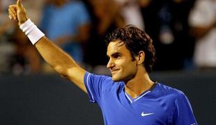 Roger Federer bo tretjič očka