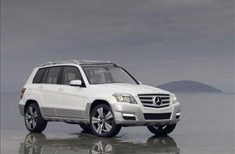 Mercedes-Benz vision GLK freeside