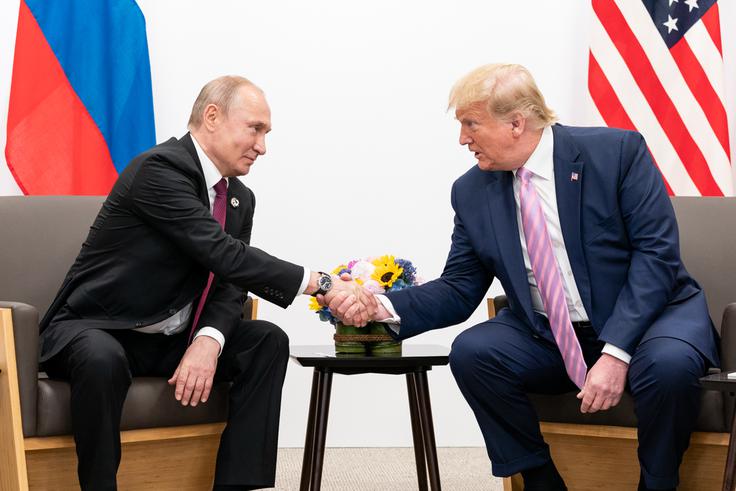 Bodo ZDA pomagale Evropi, če jo bo napadla Putinova Rusija? Zaupni Pentagonov dokument, ki je v nasprotju s petim členom pogodbe o Natu, stari celini obljublja le jedrsko odvračanje, pomoč ameriških konvencionalnih sil pa ni zanesljiva. | Foto: Bela hiša