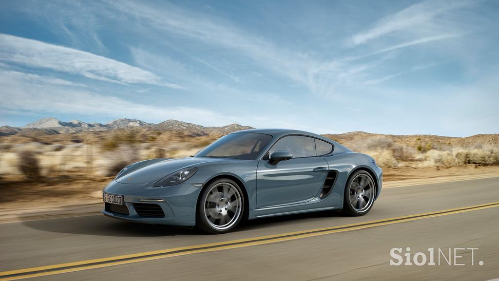 Porsche 718 cayman