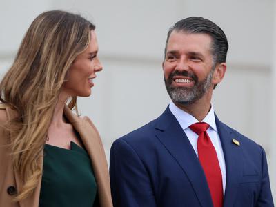 Donald Trump mlajši zaradi ruskega financiranja poroke pod drobnogledom