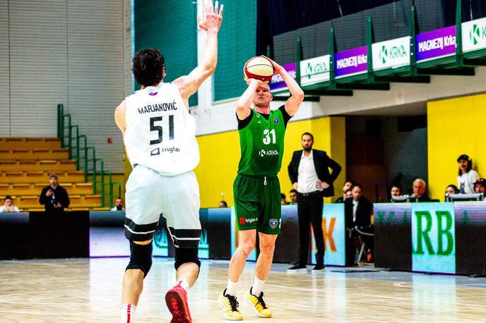 Krka : Ilirija | Krka je ugnala Ilirijo. | Foto KK Krka/Primož Hren/liga ABA