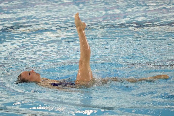 Nika Seljak | Nika Seljak je na uvodni tekmi svetovnega prvenstva v plavanju in vodnih športih v Fukuoki na Japonskem osvojila 27. mesto v tehničnem solu. | Foto Guliverimage