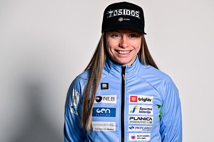 Anja Mandeljc | Anja Mandeljc se je kot edina slovenska predstavnica prebila do točk. | Foto Aleš Fevžer