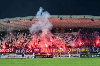 Prišel račun za večni derbi: Maribor bo plačal 6950, Olimpija pa 1800 evrov