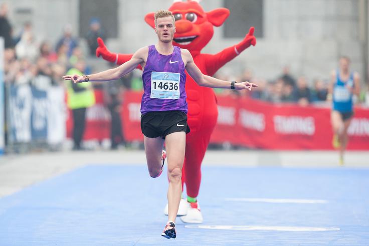 Petrač na ljubljanskem maratonu leta 2015. | Foto: Urban Urbanc/Sportida
