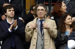 Moratti: Gradili bomo na mladih kot Barcelona